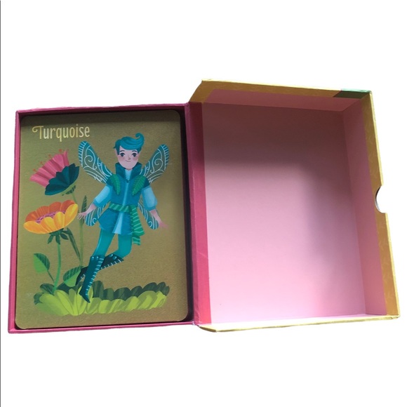 Fantastical Fairies 🧚‍♀️ Flash Cards - Picture 4 of 8